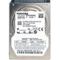 Toshiba MK2565GSX 0P5WM7 250Gb 2.5" Laptop Internal SATA Hard Drive