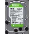 Western Digital Caviar Green WD30EZRX - 00MMMB0 3.0TB 3.5" SATA Hard Drive