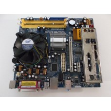 Asrock Wolfdale1333-GLAN/M2 Motherboard With Intel Dual Core E2160 1.80 GHz Cpu