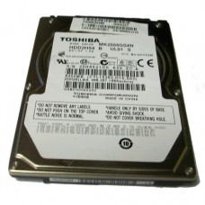 Toshiba MK2555GSXN 250Gb 2.5" Laptop Internal SATA Hard Drive