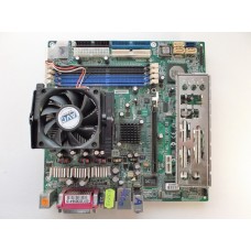 MSI MS-7168 VER 1B Socket 939 Motherboard With AMD Athlon 3400 2.20 GHz Cpu