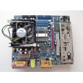 Asrock P4i45GV Socket 478 Motherboard With Intel Celeron 2.80 GHz Cpu