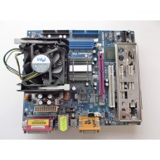 Asrock P4i45GV Socket 478 Motherboard With Intel Celeron 2.80 GHz Cpu