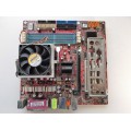 MSI MS-7093 VER:303 Socket 939 Motherboard With AMD Athlon X2 Dual Core 4200 Cpu