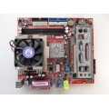 MSI MS-6714 VER:5 Socket 478 Motherboard With Pentium 4 2.80 GHz Cpu