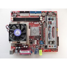 MSI MS-6714 VER:5 Socket 478 Motherboard With Pentium 4 2.80 GHz Cpu