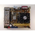Asus M2A-MX Skt AM2 Motherboard With AMD Athlon X2 Dual Core 4000 2.10 GHz Cpu
