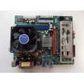 ECS GS7610 Ultra Socket 754 Motherboard With AMD Athlon 3000 2.0 GHz Cpu