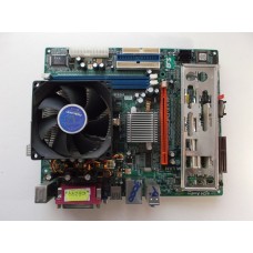 ECS GS7610 Ultra Socket 754 Motherboard With AMD Athlon 3000 2.0 GHz Cpu