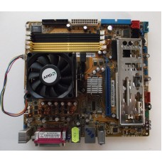 Asus M2A-VM/V M2A690G/DP Socket AM2 Motherboard With Athlon X2 4600 2.40 GHz Cpu