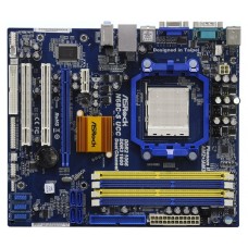 Asrock N68C-S UCC Socket AM2 Motherboard With AMD Athlon II X2 215 2.70 GHz Cpu