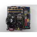 Foxconn G9657MA-8EKRS2H Socket 775 Motherboard With Core 2 Duo E6320 Cpu