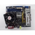 Foxconn G31MX-K Socket 775 Motherboard With Intel Dual Core E2220 Cpu