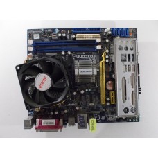 Foxconn G31MX-K Socket 775 Motherboard With Intel Dual Core E2220 Cpu