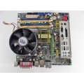 Foxconn 945G7MA-8EKRS2H Socket 775 Motherboard With Pentium 3.00 GHz Cpu