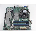 Intel DG33BU D79951-408 Socket 775 Motherboard With Dual Core E2180 2.00 GHz Cpu