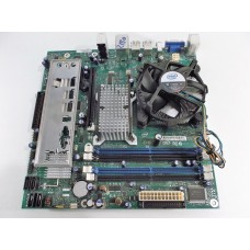 Intel DG33BU D79951-408 Socket 775 Motherboard With Dual Core E2180 2.00 GHz Cpu