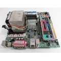 Acer MS-7022 Socket 478 Motherboard With Intel Pentium 4 2.80 GHz Cpu