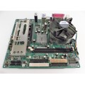 Intel D101GGC D35788-310 Socket 775 Motherboard With Pentium 2.80 GHz Cpu