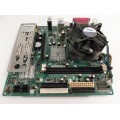 Intel D101GGC D35788-308 Socket 775 Motherboard With Pentium 2.80 GHz Cpu