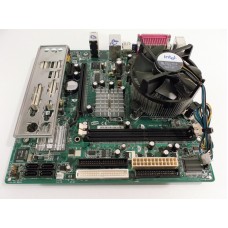 Intel D101GGC D35788-308 Socket 775 Motherboard With Pentium 2.80 GHz Cpu