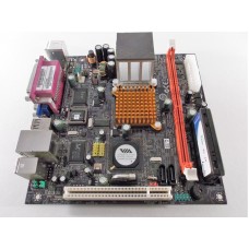 ECS C7VCM2 REV:1.0 Mini-ITX Motherboard With 128MB Flash Disk Module