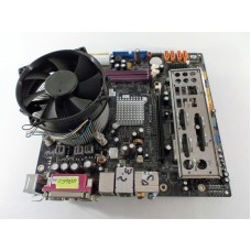 ECS RC415T-AM Socket 775 Motherboard With Intel Celeron D 3.20 GHz Cpu