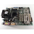 QDI PlatiniX 2-A Socket 478 Motherboard With Pentium 4 2.40 GHz Cpu
