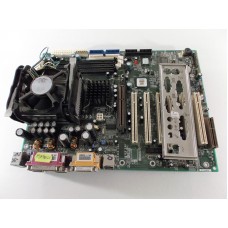 QDI PlatiniX 2-A Socket 478 Motherboard With Pentium 4 2.40 GHz Cpu