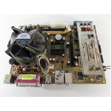 Asus P5VD2-VM SE Socket 775 Motherboard With Intel Dual Core E2140 1.60 GHz Cpu