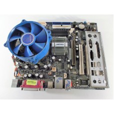 Foxconn 661FX7MJ-RSH Socket 775 Motherboard With Intel Pentium 3.00 GHz Cpu