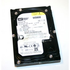 Western Digital WD800JD - 55MUA1 80Gb 3.5" Internal SATA Hard Drive