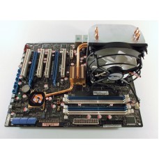 Asus Commando Socket 775 Motherboard With Intel Core 2 Duo E8400 3.00 GHz Cpu