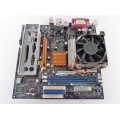 Acer SF2/661FX Socket 478 Motherboard With Intel Celeron 2.80 GHz Cpu