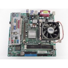MSI MS-6577 VER:4.1 Socket 478 Motherboard With Celeron 2.66 GHz Cpu
