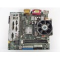MSI MS-6526 VER:3 Socket 478 Motherboard With Intel Pentium 1.80 GHz Cpu