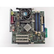 HP 323091-001 305374-001 Socket 478 Motherboard With Intel P4 2.80Ghz Cpu