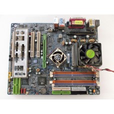 Gigabyte GA-7NNXP Socket A (462) Motherboard With AMD Sempron 2400 1.67 GHz Cpu