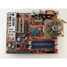 Abit KW7 Socket A (462) Motherboard With AMD Athlon XP 3200 2.10 GHz Cpu