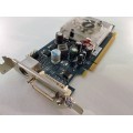 PNY Geforce 8400 GS 256MB DDR2 DVI Low Profile PCI-E Graphics Card