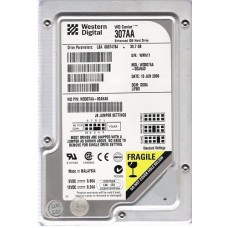 Western Digital WD307AA - 00ANA0 30.7Gb 3.5" Internal IDE PATA Hard Drive