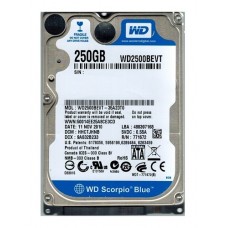 Western Digital WD2500BEVT - 35A23T0 250Gb 2.5" Internal SATA Hard Drive