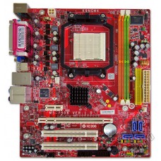 MSI K9NGM4 MS-7506 Socket AM2 Motherboard With AMD Athlon 64 2600 1.60 GHz Cpu