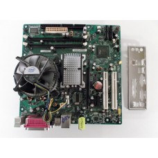 Intel D945GCNL D97184-102 Motherboard With Intel Dual Core E2160 1.80 GHz Cpu