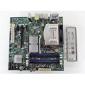 Intel DQ45CB E30148-303 Motherboard With Intel Dual Core E5400 2.70 GHz Cpu