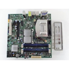 Intel DQ45CB E30148-303 Motherboard With Intel Dual Core E5400 2.70 GHz Cpu