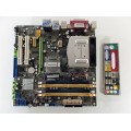 Foxconn G9657MA-8EKRS2H Motherboard With Core 2 Duo E6320 1.86 GHz Cpu