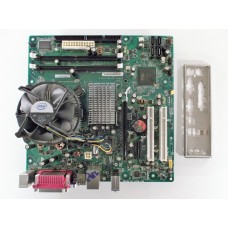 Intel D945GCNL D97184-103 Motherboard With Intel Dual Core E2140 1.60 GHz Cpu
