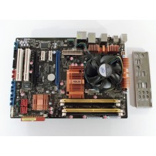 Asus P5K PRO Socket 775 Motherboard With Intel Core 2 Duo E8400 3.00 GHz Cpu