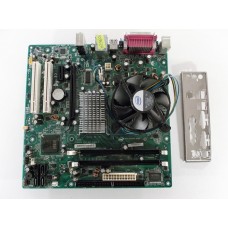 Intel D945GCNL D97184-105 Motherboard With Intel Core 2 Duo E4500 2.20 GHz Cpu